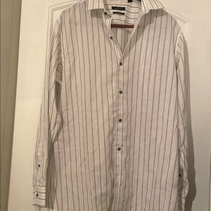 Marc Anthony Mens Slim Fit Button Down Shirt